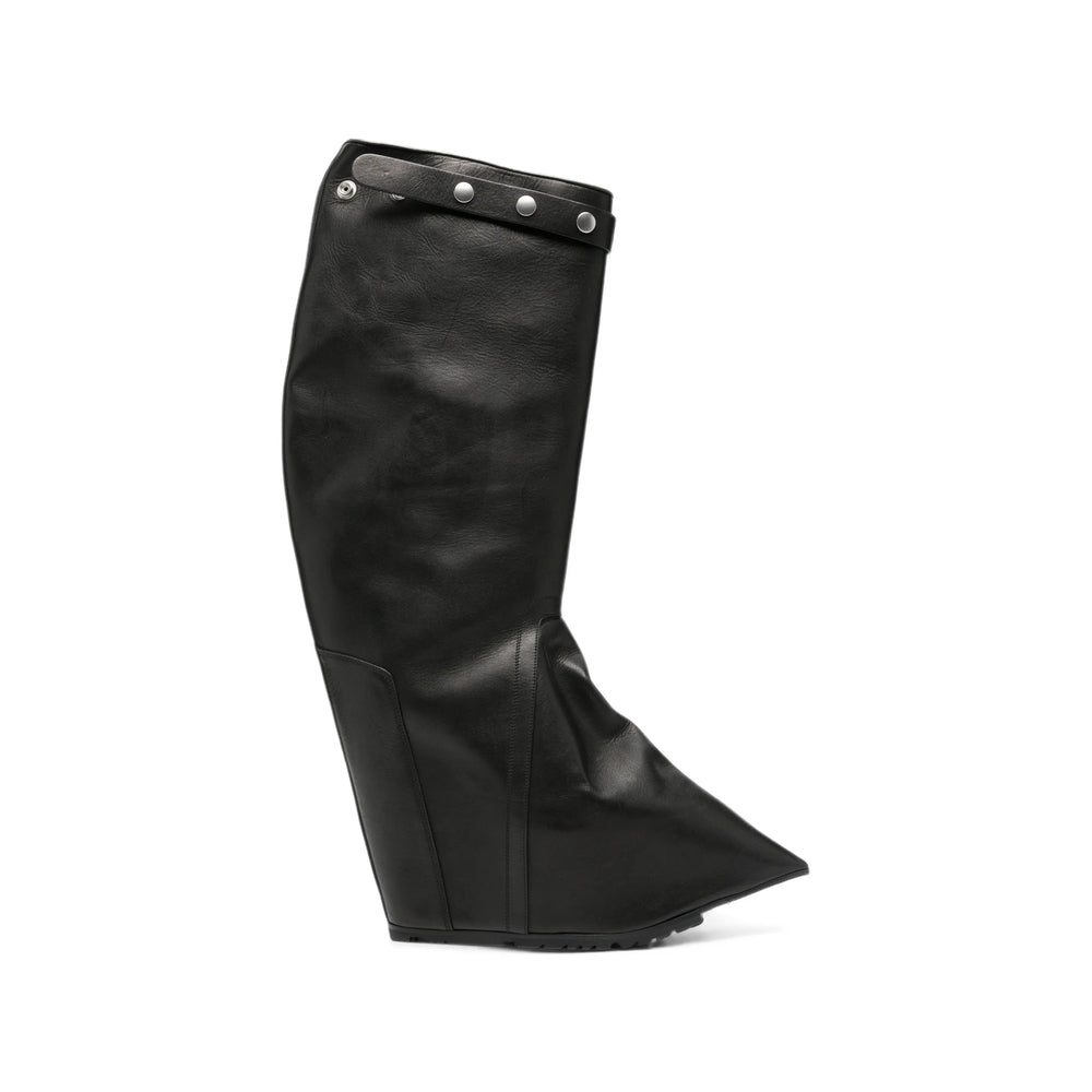 Rick Owens Black Shoes Women