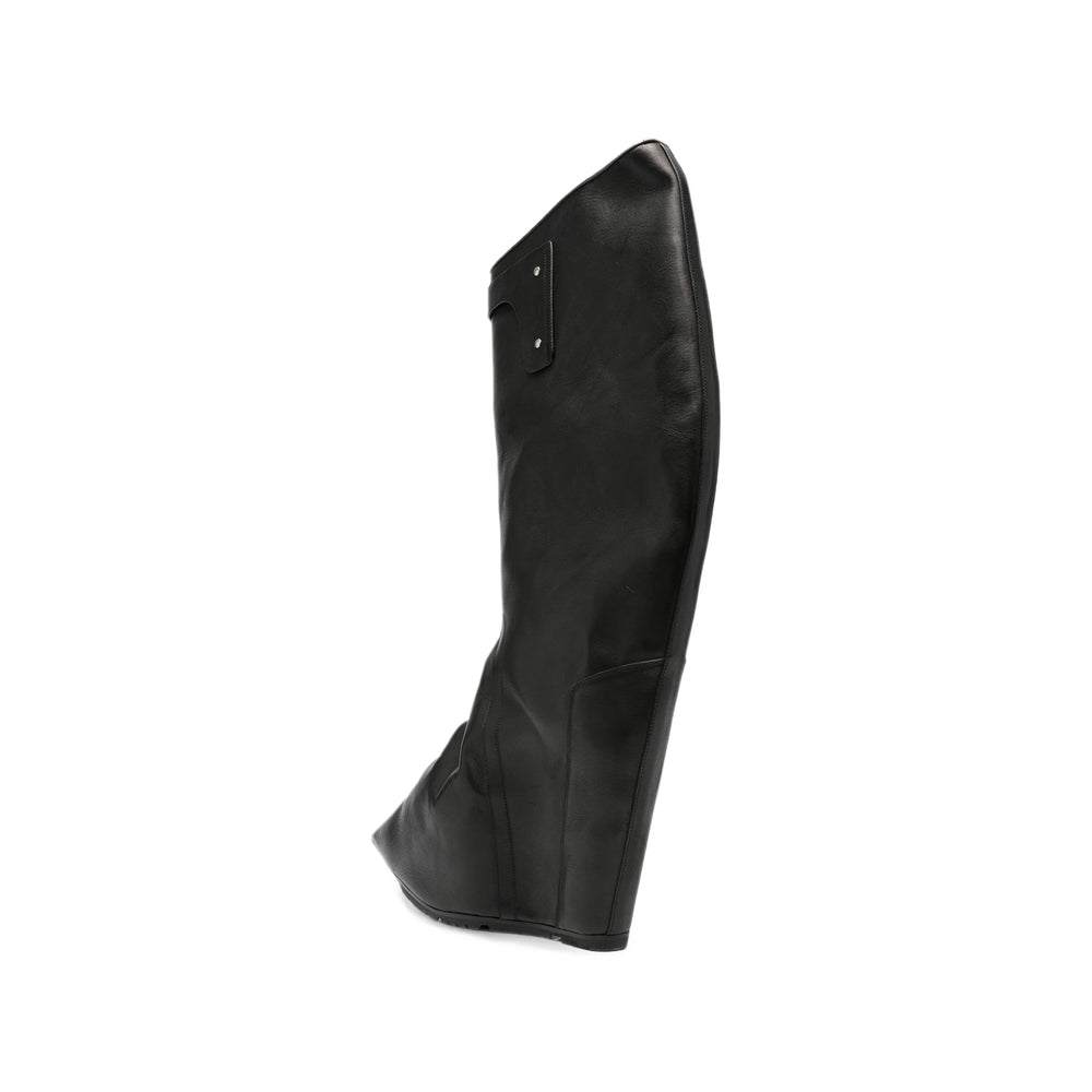 Rick Owens Black Shoes Women