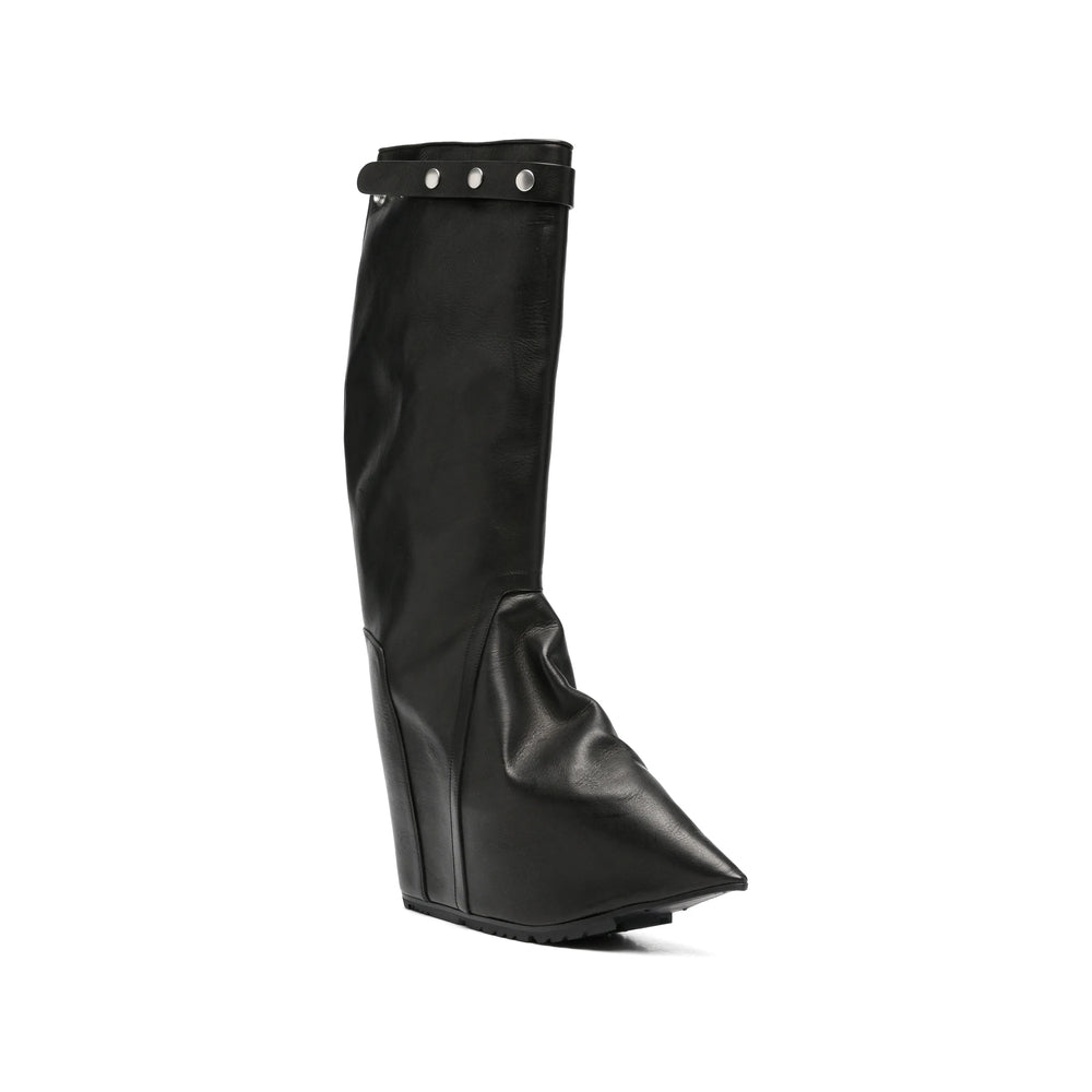 Rick Owens Black Shoes Women