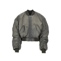 Rick Owens Grey Jackets - Bomber Jackets Men
