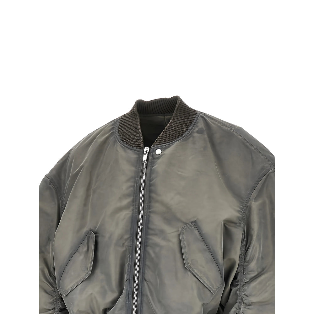 Rick Owens Grey Jackets - Bomber Jackets Men