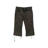 Rick Owens Brown Denim - Cropped Jeans Men
