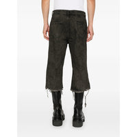 Rick Owens Brown Denim - Cropped Jeans Men