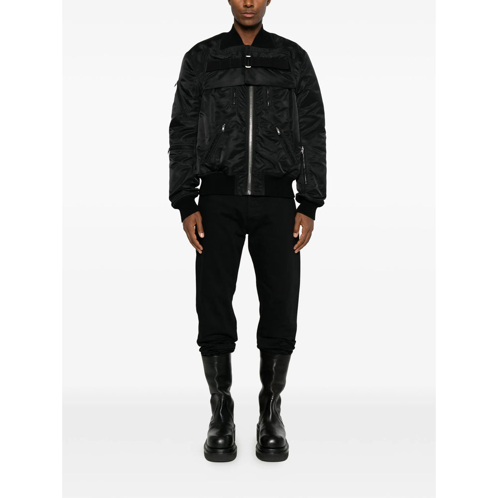 Rick Owens Black Jackets Men