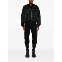 Rick Owens Black Jackets Men