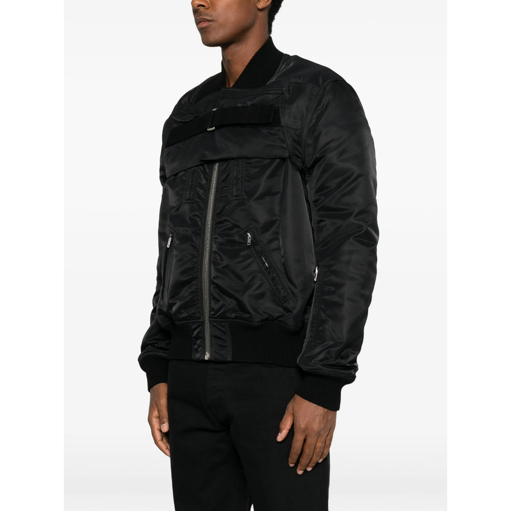 Rick Owens Black Jackets Men