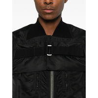 Rick Owens Black Jackets Men