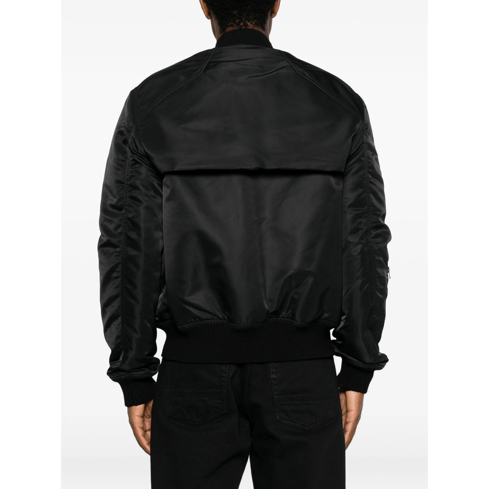 Rick Owens Black Jackets Men
