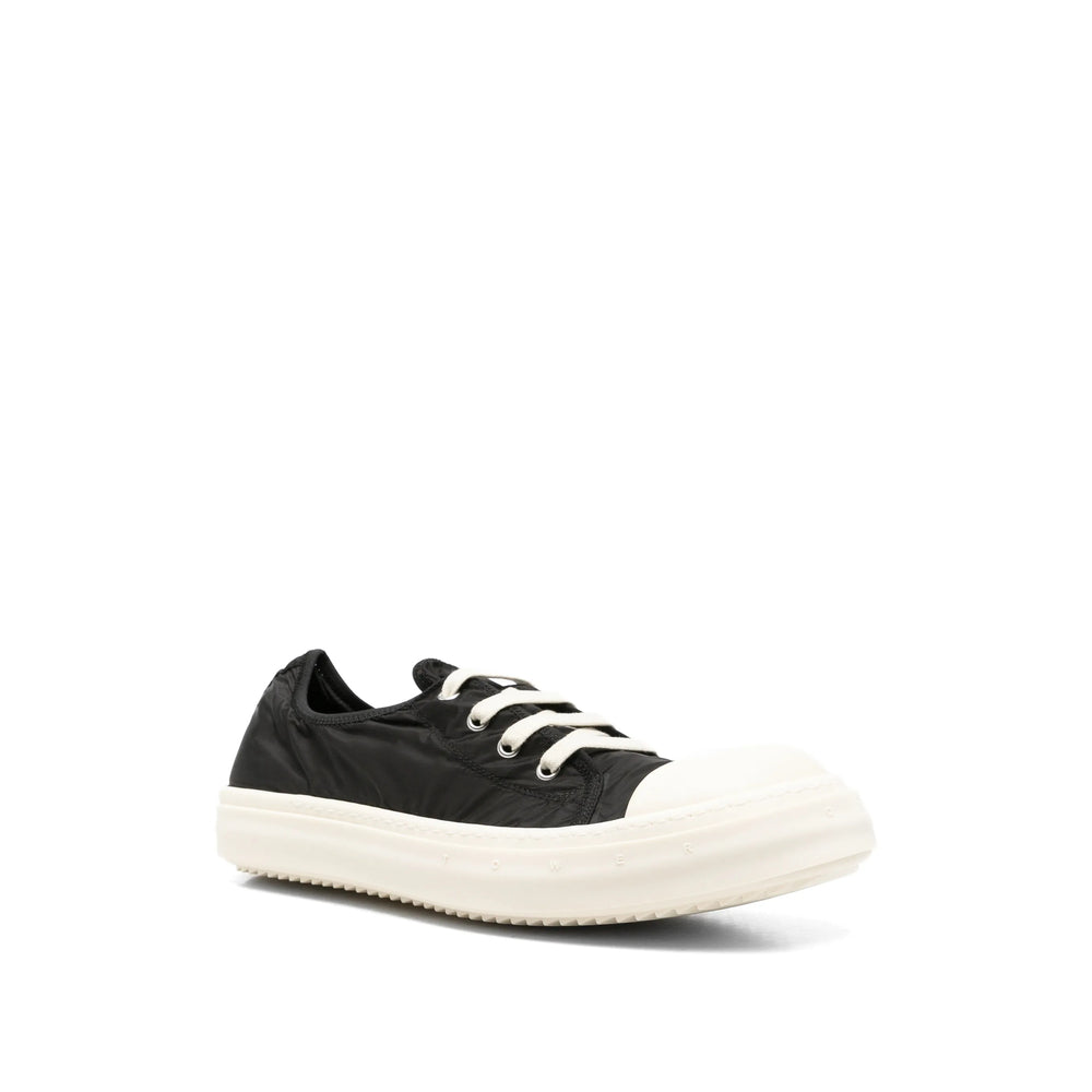 Rick Owens Black Trainers - Low-Tops Men