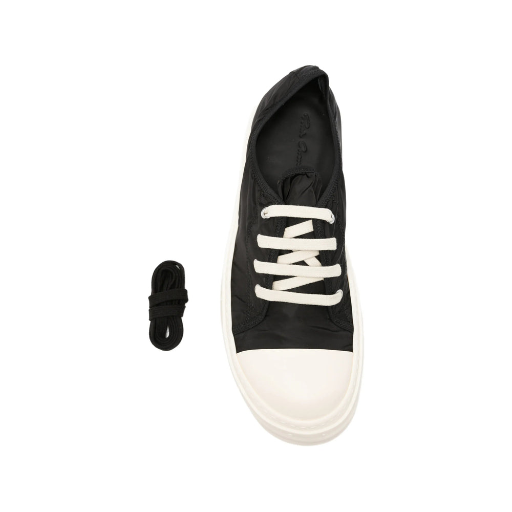 Rick Owens Black Trainers - Low-Tops Men