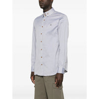 Vivienne Westwood Blue Shirts Men