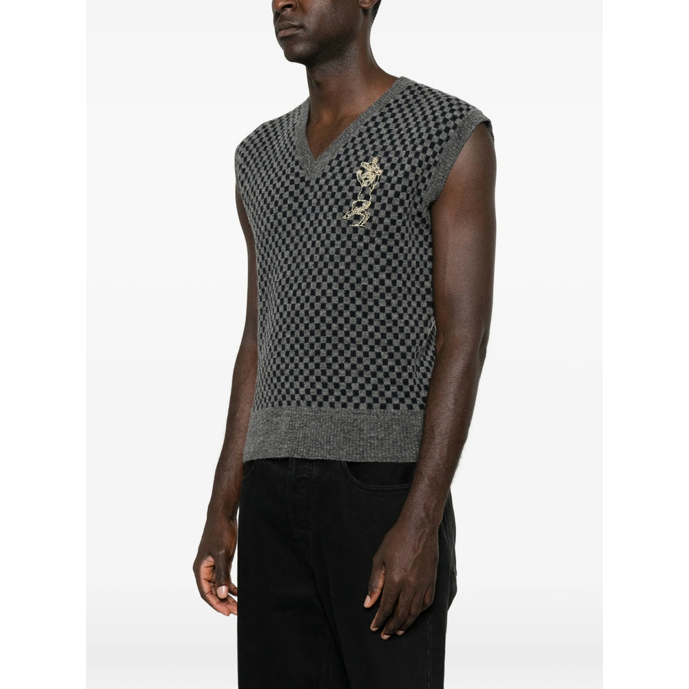 Vivienne Westwood Grey Sweaters & Knitwear - Jumpers Men – Bluefly