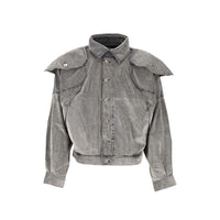 Vivienne Westwood Grey Jackets - Denim Jackets Men