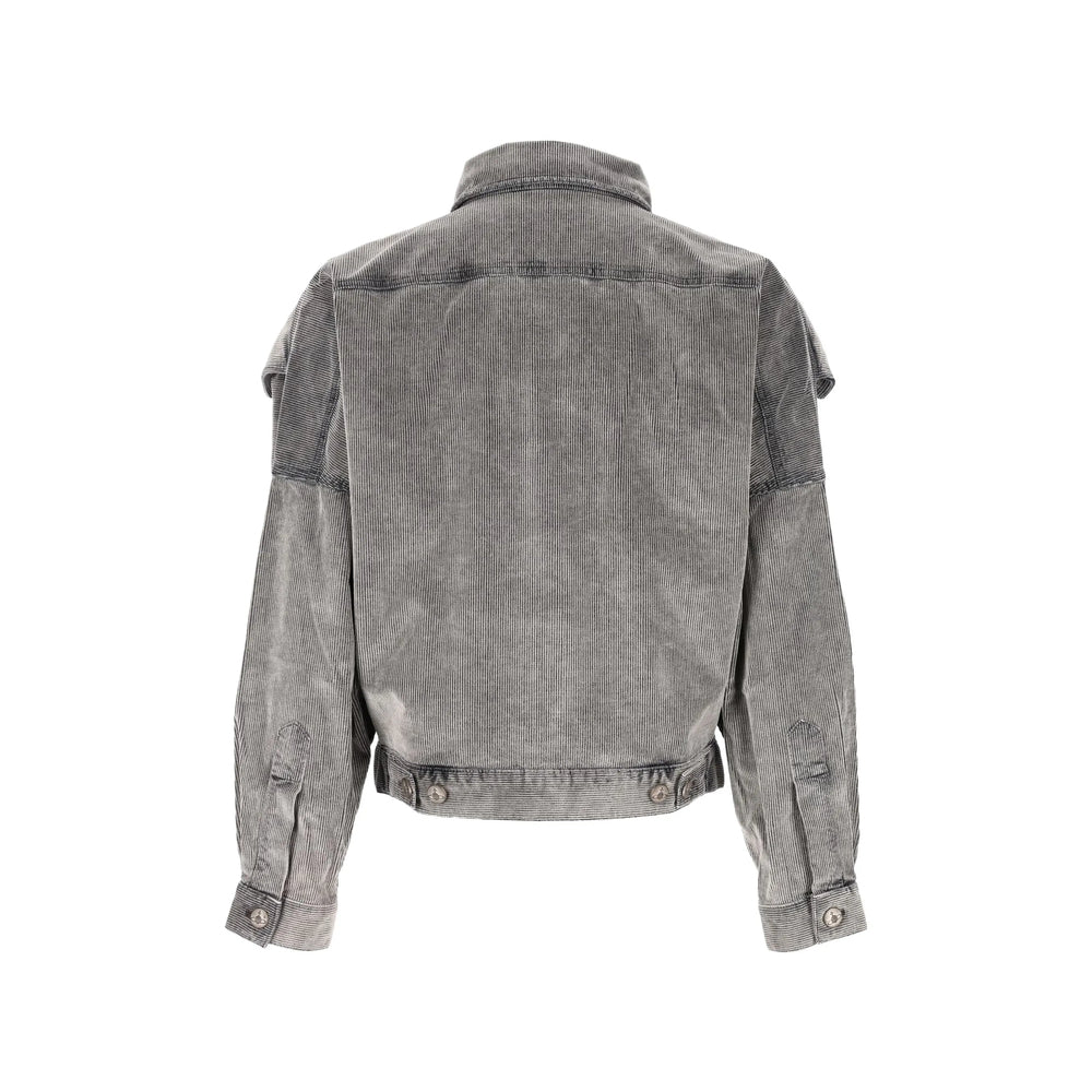 Vivienne Westwood Grey Jackets - Denim Jackets Men