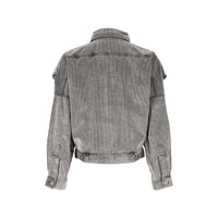 Vivienne Westwood Grey Jackets - Denim Jackets Men