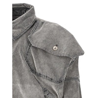 Vivienne Westwood Grey Jackets - Denim Jackets Men