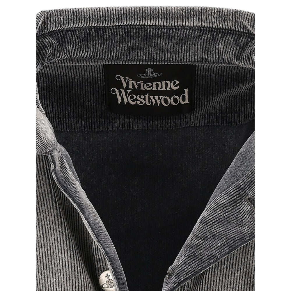 Vivienne Westwood Grey Jackets - Denim Jackets Men
