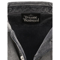 Vivienne Westwood Grey Jackets - Denim Jackets Men