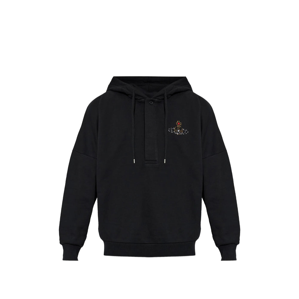Vivienne Westwood Black Sweaters & Knitwear - Hoodies Men