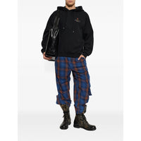 Vivienne Westwood Black Sweaters & Knitwear - Hoodies Men
