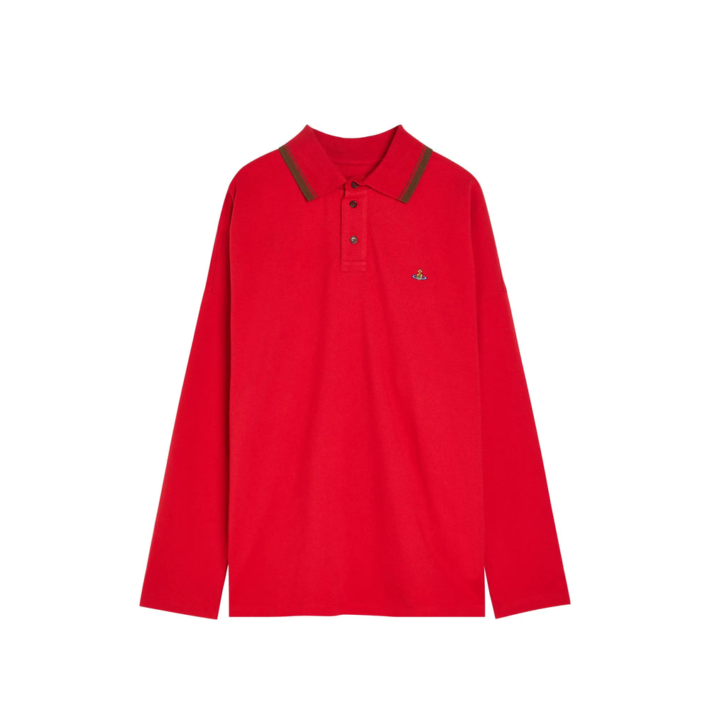 Vivienne Westwood Red Polo Shirts Men