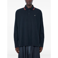 Vivienne Westwood Black Polo Shirts Men