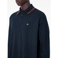 Vivienne Westwood Black Polo Shirts Men
