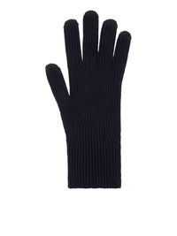 Moncler Moncler Men Logo-Detailed Wool Gloves