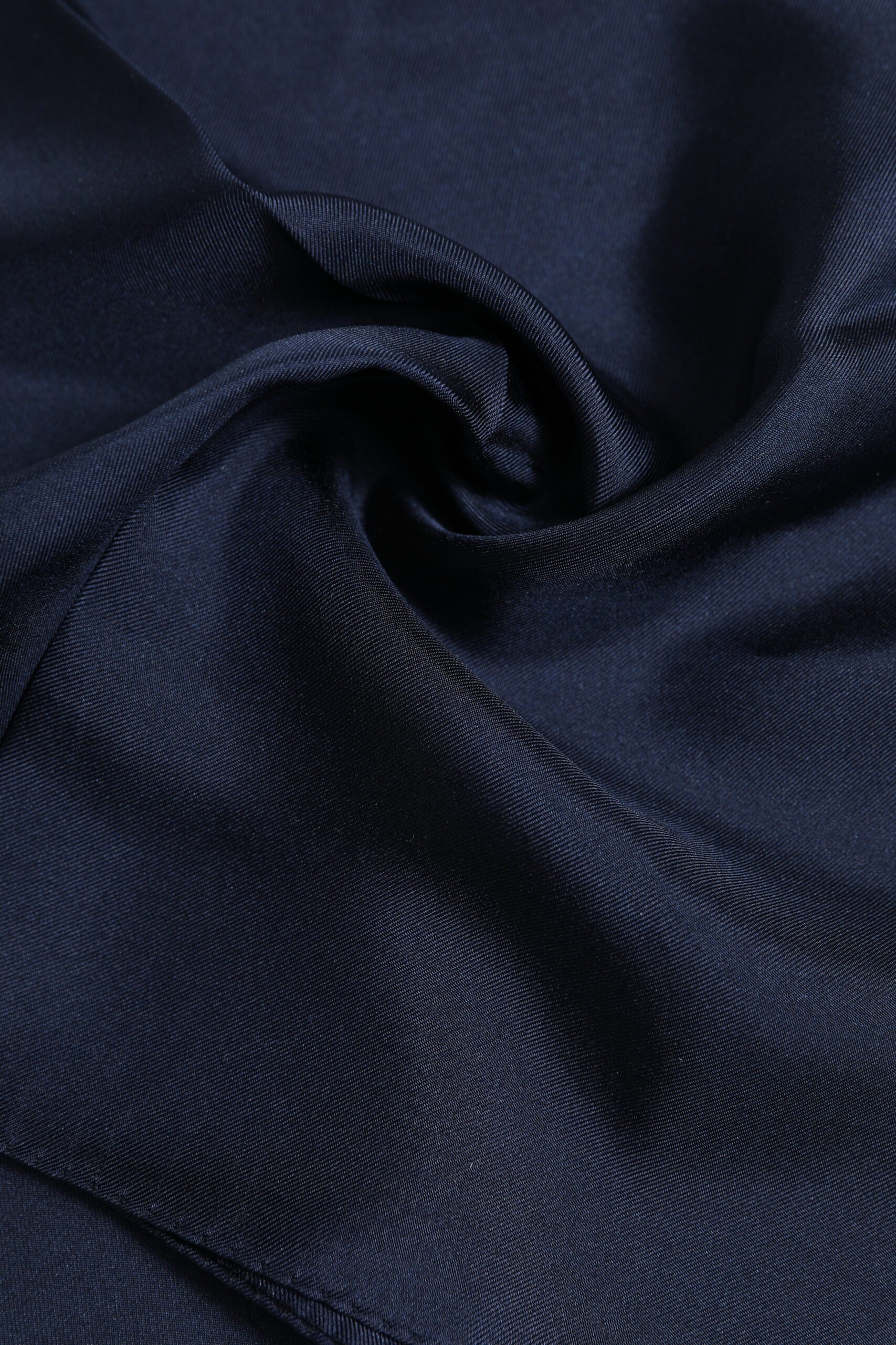 Dolce & Gabbana Dark Blue Silk Square Men Foulard Men's Scarf