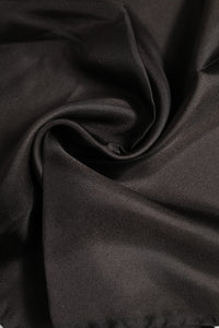 Dolce & Gabbana Brown DG Crown Silk Square Men Foulard Men's Scarf