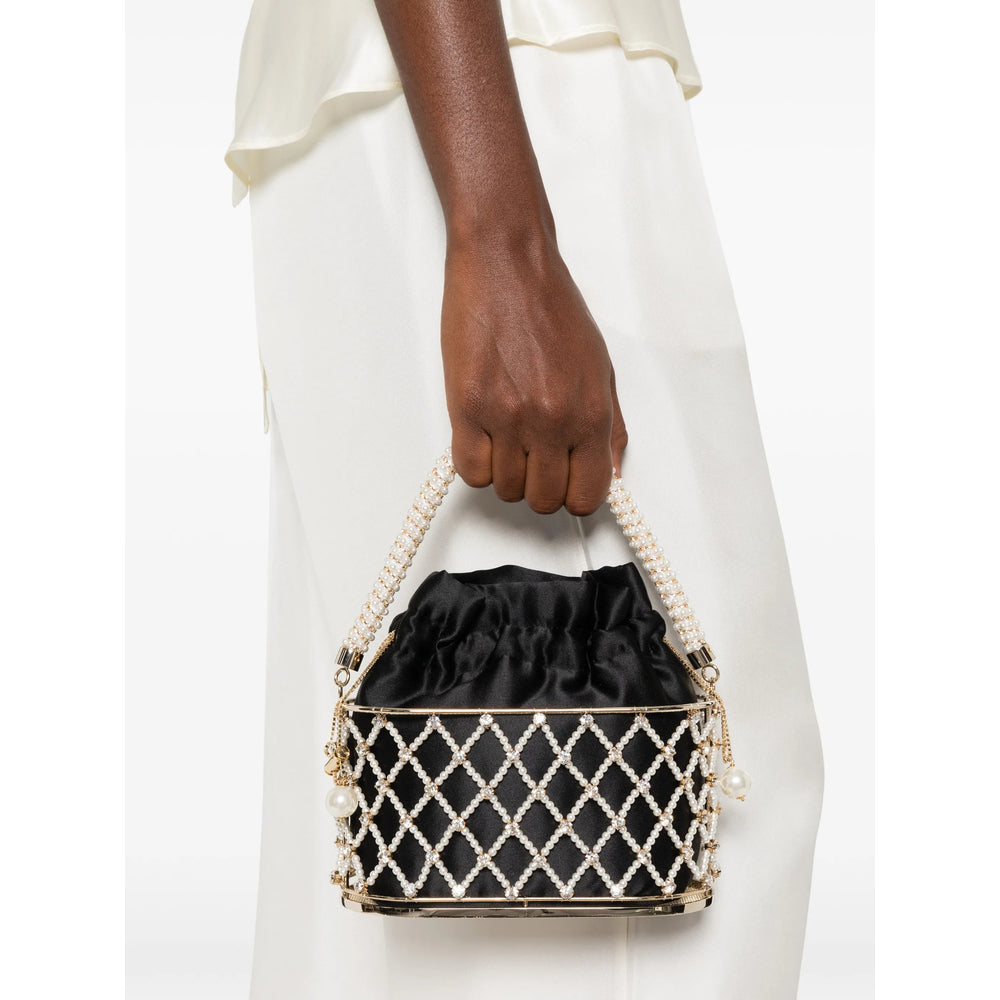 Rosantica Gold Tote Bags Women