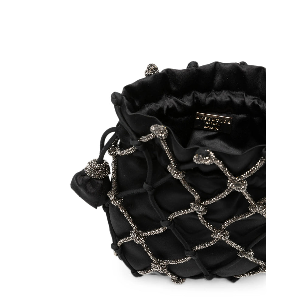Rosantica Black Mini Bags Women