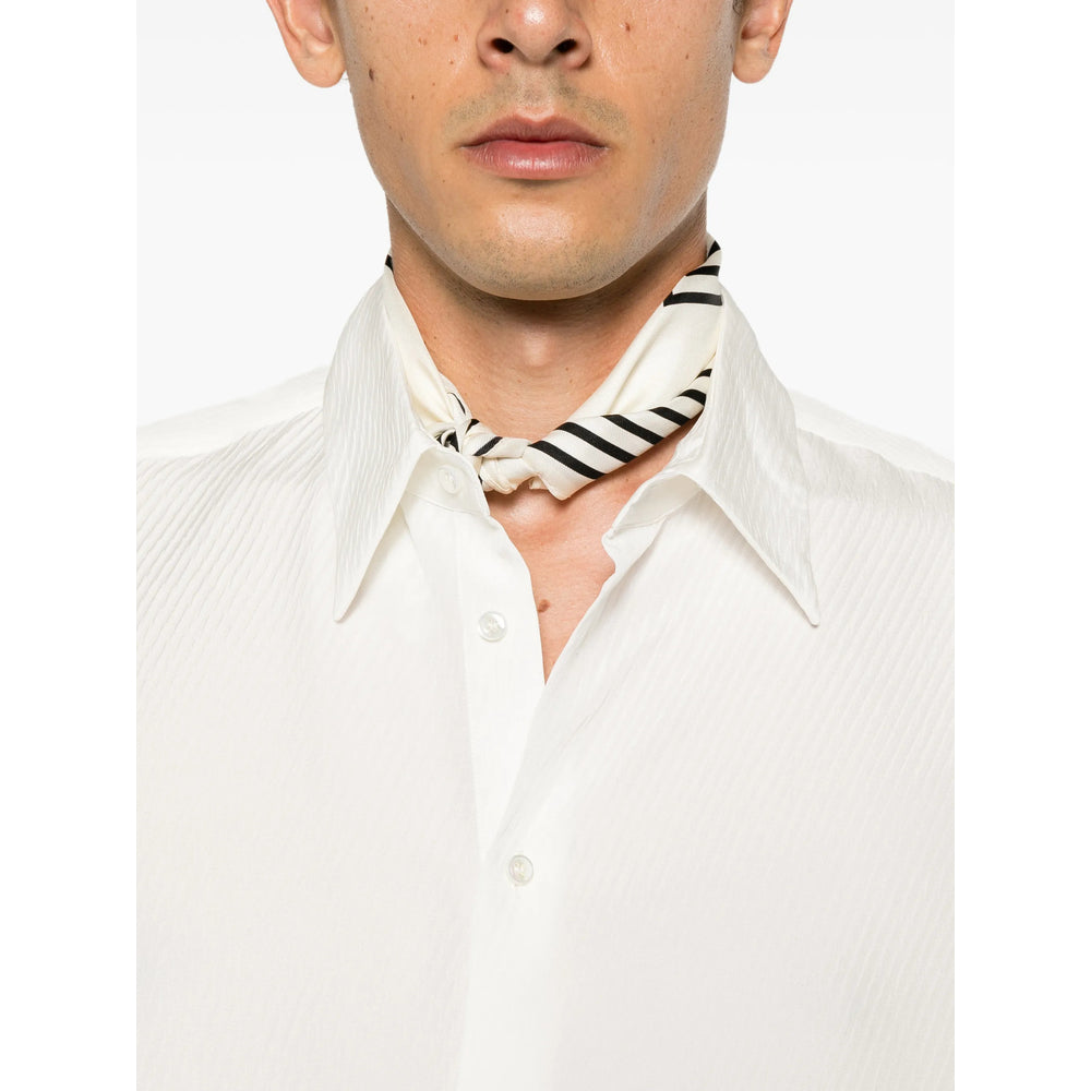 Giorgio Armani Giorgio Armani Neutrals Shirts Men