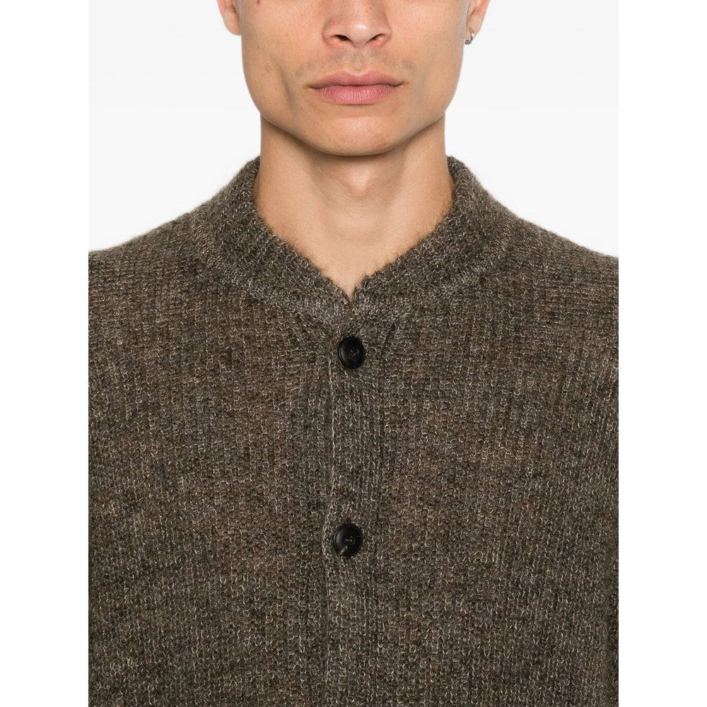 Giorgio Armani Brown Sweaters & Knitwear - Cardigans Men