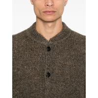 Giorgio Armani Brown Sweaters & Knitwear - Cardigans Men