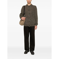 Giorgio Armani Brown Sweaters & Knitwear - Cardigans Men