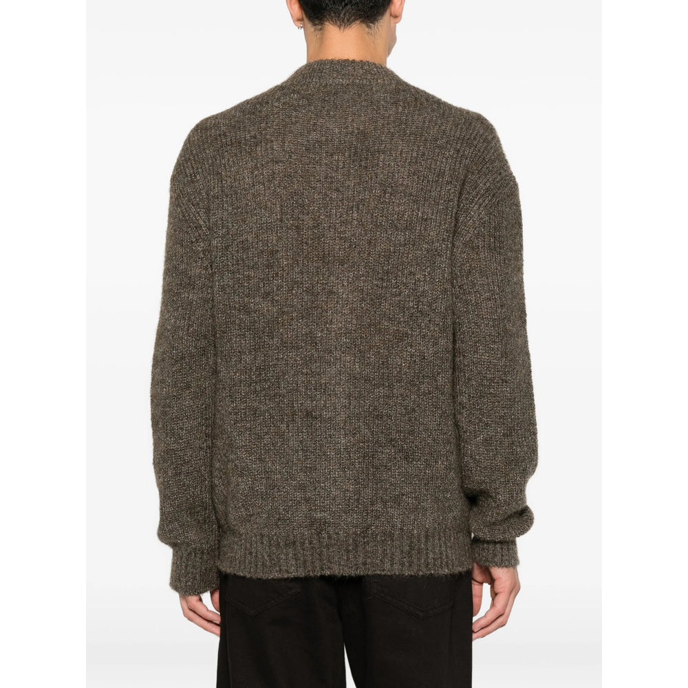 Giorgio Armani Brown Sweaters & Knitwear - Cardigans Men