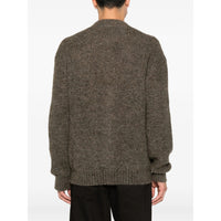 Giorgio Armani Brown Sweaters & Knitwear - Cardigans Men