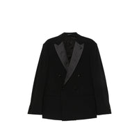Giorgio Armani Black Jackets - Blazers Men