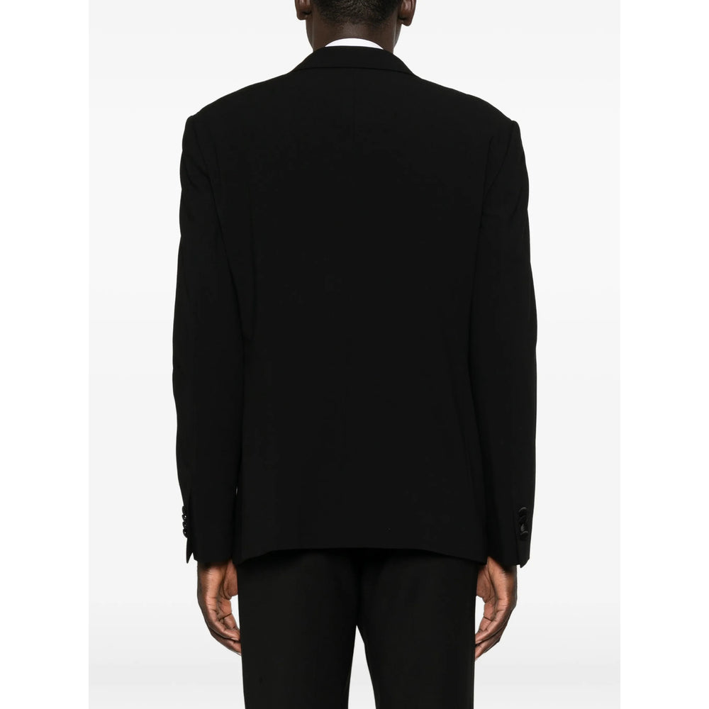Giorgio Armani Black Jackets - Blazers Men