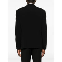 Giorgio Armani Black Jackets - Blazers Men