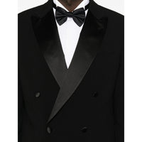 Giorgio Armani Black Jackets - Blazers Men