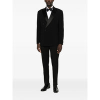 Giorgio Armani Black Jackets - Blazers Men