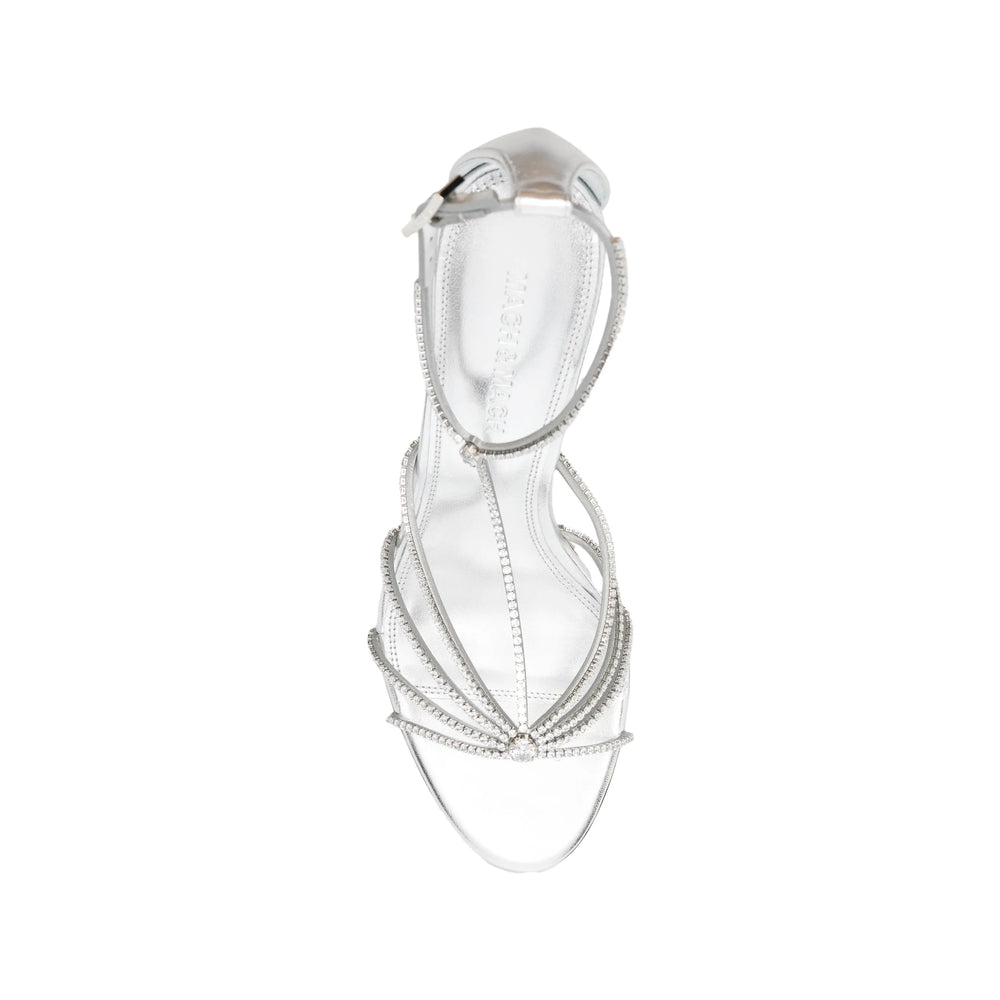 Mach & Mach Silver Shoes Women