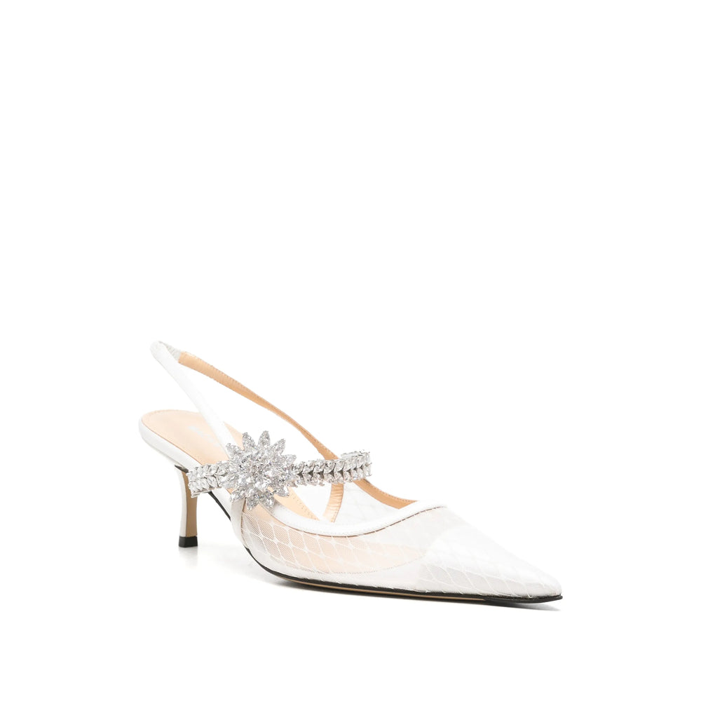 Mach & Mach White Shoes Women