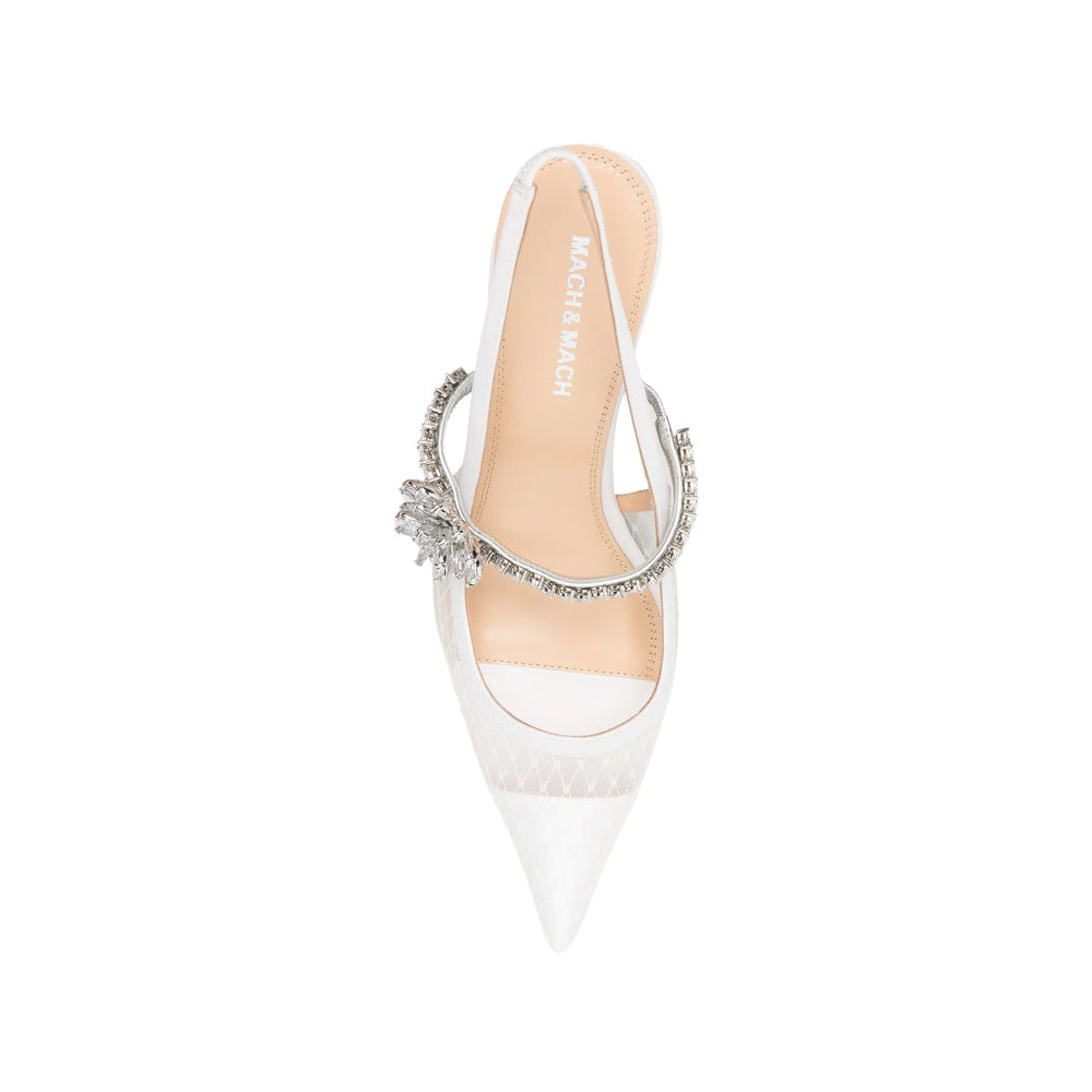 Mach & Mach White Shoes Women