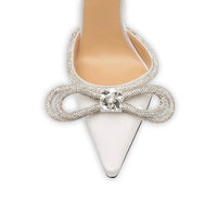 Mach & Mach White Shoes Women