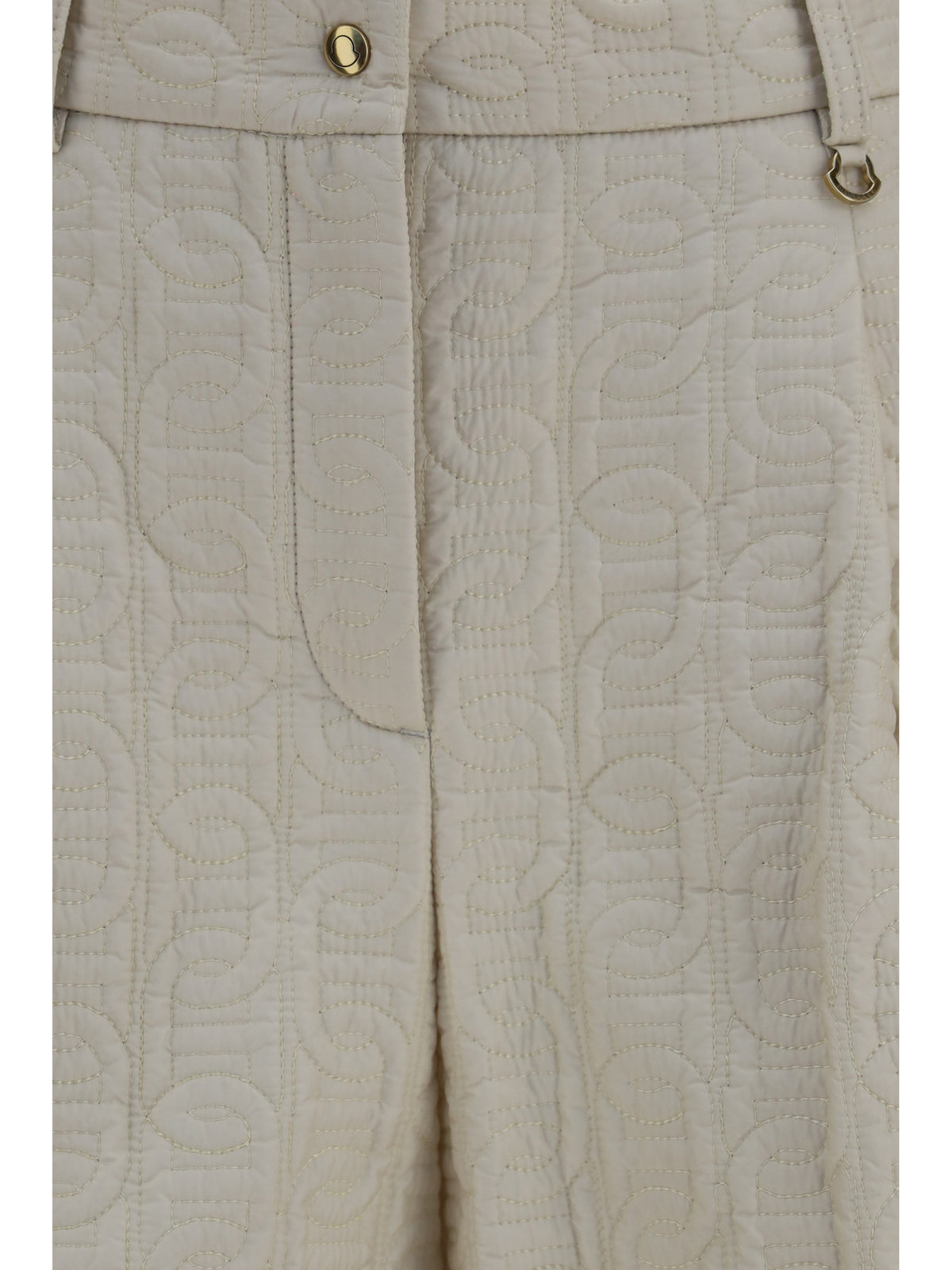 Moncler Women Logo Shorts