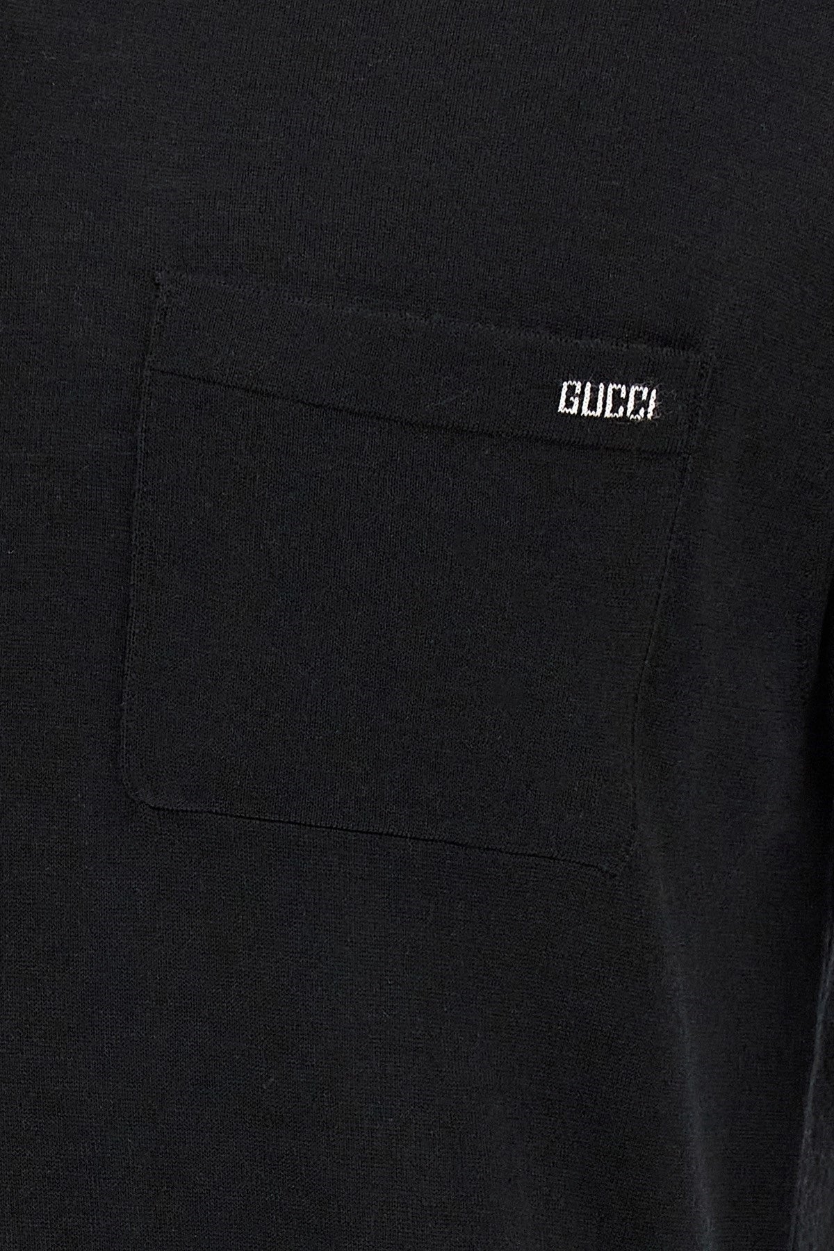 GUCCI Gucci Men 'Intarsio Gucci' Polo Shirt