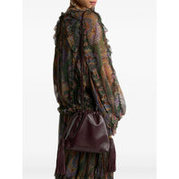 Etro Purple Bucket Bags Women